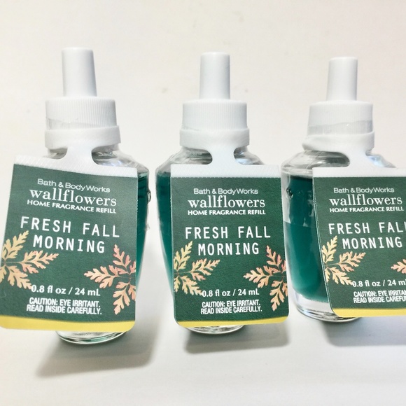 Bath & Body Works Accents Fresh Fall Morning Wallflowers Poshmark